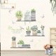 thumbnail image 5 of 2 juegos de pegatinas de pared de plantas pegatinas de pared de cocina pegatinas de pared de baño pegatinas de pared de arte de sala de estar pegatinas de pared de árbol pegatinas de pared bohemias d JAMW Sencillez, 5 of 5