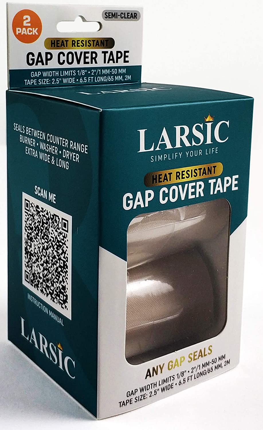 Kitchen Stove Counter Gap Cover,Seals Between Counter Range,Burner,Washer,Dryer,Extra Wide