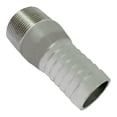 thumbnail image 4 of Gloxco Combination (KC) Nipple Fitting, 1-1/2″ Hose Shank x 1-1/2″ Male NPT, Steel (KCN-150-NPT-ST), 4 of 4