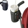 thumbnail image 1 of Portavasos aislado para cochecito, portabotellas acoplable impermeable para la mayoría de los cochecitos, 1 of 8