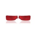 thumbnail image 1 of Bumper Cover Reflector - Compatible/Replacement for '12-13 Kia Soul - Rear - Pair, Left Driver + Right Passenger Set - 924522K500, 924512K500, 1 of 2