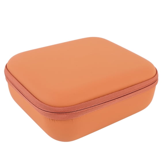 Étui de Protection pour Drone, Étui en Cuir PU Résistant aux Rayures pour Accessoires Gris, Orange