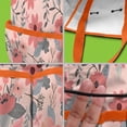 thumbnail image 5 of Garden Tool Bag,Pioneer Flower Floral Print Pattern Garden Tool Organizer,Garden Gifts,Waterproof Multi-Pocket Garden Tool Storage 11.8x5.5x11.4 Inch(Tools NOT Included), 5 of 6