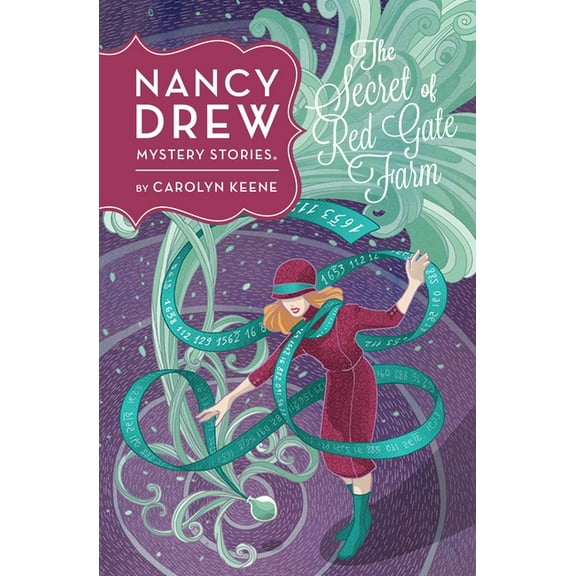 Nancy Drew The Secret of Red Gate Farm #6, Book 6, (Hardcover)
