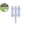 White-7.87", variant on Plastic Garden Picket Fence, Garden Edging Decorative Border, Decorative Garden Fence, 7.8x6.7 Inches