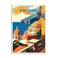 thumbnail image 3 of Póster impreso de La Dolce Vita y pintura en lienzo retro Spritz imprimible Positano Italia arte de pared de viaje para decoración de habitación y casa regalo, 3 of 5
