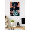 thumbnail image 2 of Flavor Flav - Clock Wall Poster with Magnetic Frame, 22.375" x 34", 2 of 5