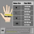 thumbnail image 6 of Motorcycle Gloves For Men And Women, Summer Breathable Mesh Gloves With Hard Knuckle Protection, Touchscreen Compatible Fingertips, Adjustable Wrist Strap For Riding, Cycling, Outdoor, 6 of 7