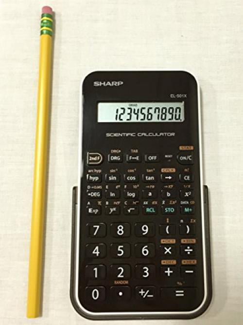 Sharp EL501XBWH Engineering/Scientific Calculator 