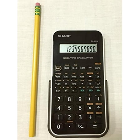 Sharp EL501XBWH Engineering/Scientific Calculator (Best Scientific Calculator For Engineering)
