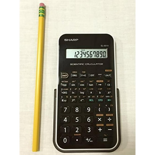 Sharp EL501XBWH Engineering/Scientific Calculator