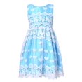 thumbnail image 1 of Richie House Girl's Sweet Party Dress RH2536, 1 of 7