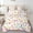 Colorful, variant on Erosebridal Polka Dots Bed in a Bag Queen size, Pink White Bedding Sets Queen Size, Kawaii Princess Reversible Comforter Sets with Sheets, Super Cozy Room Decorative, 7 Pieces