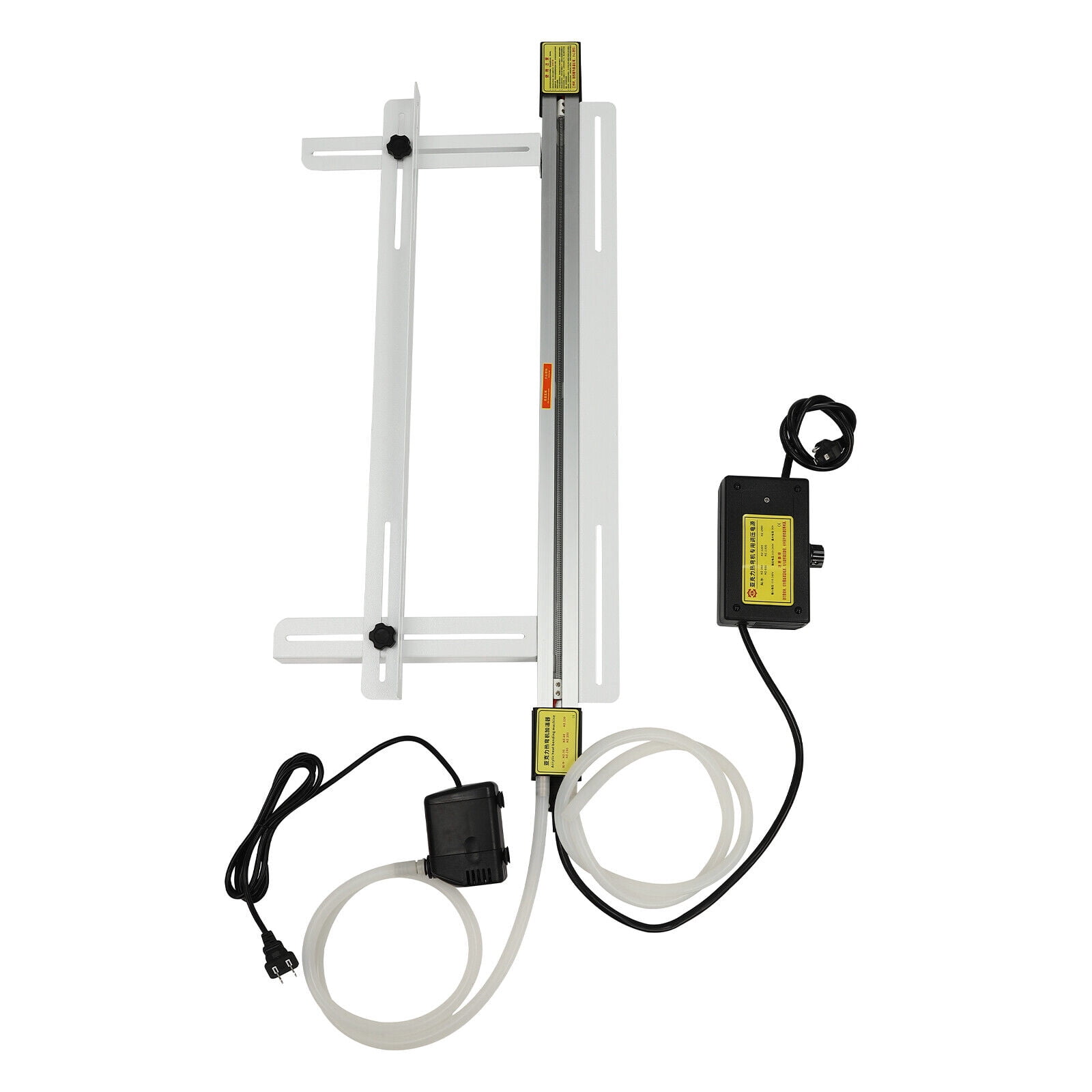1000W 110V Acrylic Heat Bending Machine 24 inch PVC Strip Heater Bender with Bracket 0-100%(0-420°C)/32-752°F Adjustable Temperature