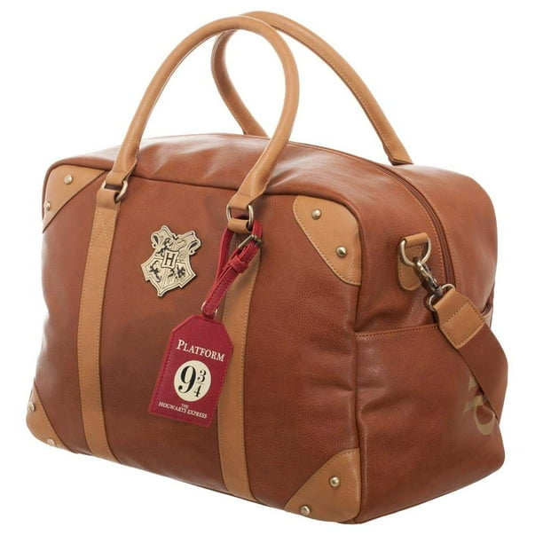Harry Potter Hogwarts School Trunk Inspired Luggage Travel Duffle Bag
