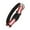 Red, variant on PcEoTllar Reflective Dog Collar - Ultra Soft Neoprene Padded Safety Nylon Collars with Buckle for Medium Dogs (Black)