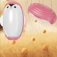 thumbnail image 6 of Penguin Shape Reusable and Washable Sticky Lint Roller Pet Hair Remover for Clothes Furniture, 6 of 8