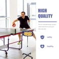thumbnail image 3 of CRILSTYLEO 1Pc Practical Table Tennis Ball Basket Professional Practice Tool for Ping Pong Players, 3 of 7