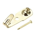 thumbnail image 3 of Ganchos para cuadros Uxcell 30lbs Kit de ganchos para marcos de fotos con clavos 20Pack, 3 of 5