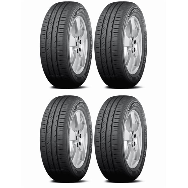 PAQUETE DE 4 LLANTAS - 205 55 R16 KUMHO ES31 91V