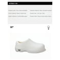 thumbnail image 4 of Winter Warm Waterproof Work Clogs for Men & Women, Slip-Resistant Kitchen Shoes with Plush Lining, Lightweight Anti-Slip Chef Shoes for Restaurant, Hospital, Garden & Indoor Outdoor Use, 4 of 10