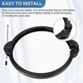 thumbnail image 4 of SF90110-1 Pool Filter Clamp for Intex 10 Inch Sand Filter Pump , Sand Filter Valve Clamp Pool Sand F SZRH A-VH, 4 of 5