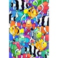 thumbnail image 6 of Cra-Z-Art Royce Super Deep 3D 300-Piece Clownfish Magic II Adult Jigsaw Puzzle, 6 of 7