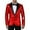 Blazer 82#Red, variant on Suit Jacket for Men Modern Jacket for Attire and with Tailored Fit and Design Classic Fit Stretch Dress Coat Party Evening Wedding Prom