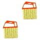 thumbnail image 1 of Wosthever Cepillo de limpieza para persianas de ventana con asa, aire acondicionado, persiana, plumero de microfibra, barredora de polvo lavable, Type1 NO1, 1 of 6