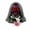 Red, variant on Sound-Activated Walking Skull Head Halloween Animatronic, Light-Up Eyes & Scary Sounds