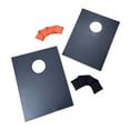 thumbnail image 3 of Juego Cornhole de Madera Portátil (80x60cm) Con 8 Costales, 3 of 8