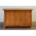 thumbnail image 4 of Crafters and Weavers Mission Solid Quarter Sawn Oak Cabinet in Cherry, 4 of 4