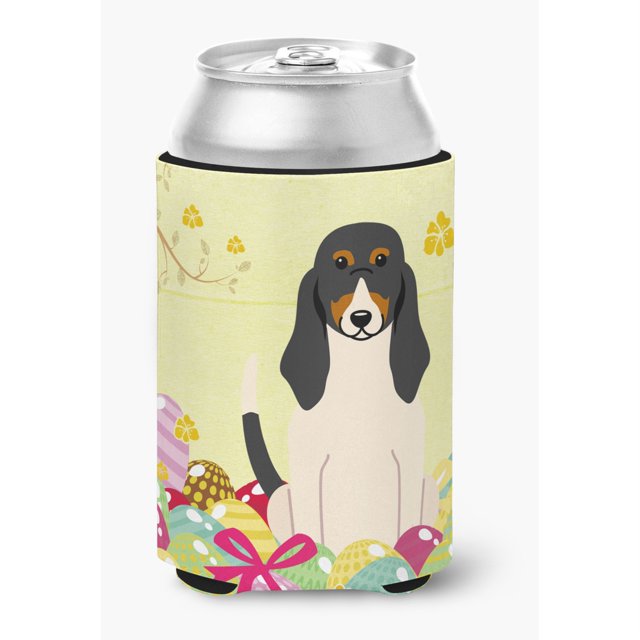 "Treasures Easter s Swiss Hound Can o Bottle Hugger, Can Hugger, multicolor" Caroline's Treasures BB6044CC