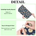 thumbnail image 6 of Pioneer Flower Floral Print Pattern Kitchen Dish Drying Mat 1 Pack, Ultra Absorbent Microfiber Drainer Mat, 16"x18", 6 of 6