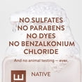 thumbnail image 4 of (6 pack) Native Liquid Hand Soap, Coconut & Vanilla, Non-drying, Naturally Derived Cleansers, Sulfate Free, 13 fl oz, 4 of 13
