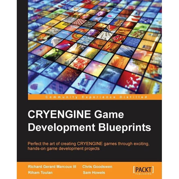 CryEngine Game Development Blueprints, (Paperback)