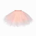 thumbnail image 4 of mgoYE Tutu Skirt for Girl Toddler 3 Layered Tulle Skirts(Light Pink,2-12 Years), 4 of 4