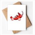 thumbnail image 1 of Cartes de Vœux Nourriture Homard Islande Vous Tes Invités Invitations, 1 of 3