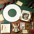thumbnail image 2 of 3D Fabric Poke Wreath DIY Kit, Christmas Wreath DIY Kits for Adults 3D Fabric Poke Art Craft Kit, Beginner-Friendly Holiday Wreath Making Kit, Door & Wall Decor, Christmas Decorations, 2 of 6