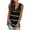 Z Black, variant on Fantaslook Womens Tank Tops Summer V Neck T Shirts Sleeveless Tops Side Split Tanks