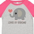 thumbnail image 4 of Inktastic Loved by Grandma Cute Grandchild Boys or Girls Toddler T-Shirt, 4 of 5