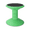 Green, variant on Storex Backless Plastic Wiggle Stool, Adjustable 12-18 inch Seat Height, Black, 00300U01C