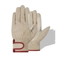 thumbnail image 4 of Natural Leather Mans Industrial Protect Gloves Repair Work Safety Protection ,Flexible and Comfortable, 4 of 7