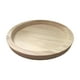 thumbnail image 2 of Bandeja de madera para servir, plato redondo de postre, centro de mesa, bandeja decorativa redonda Beige, 2 of 9