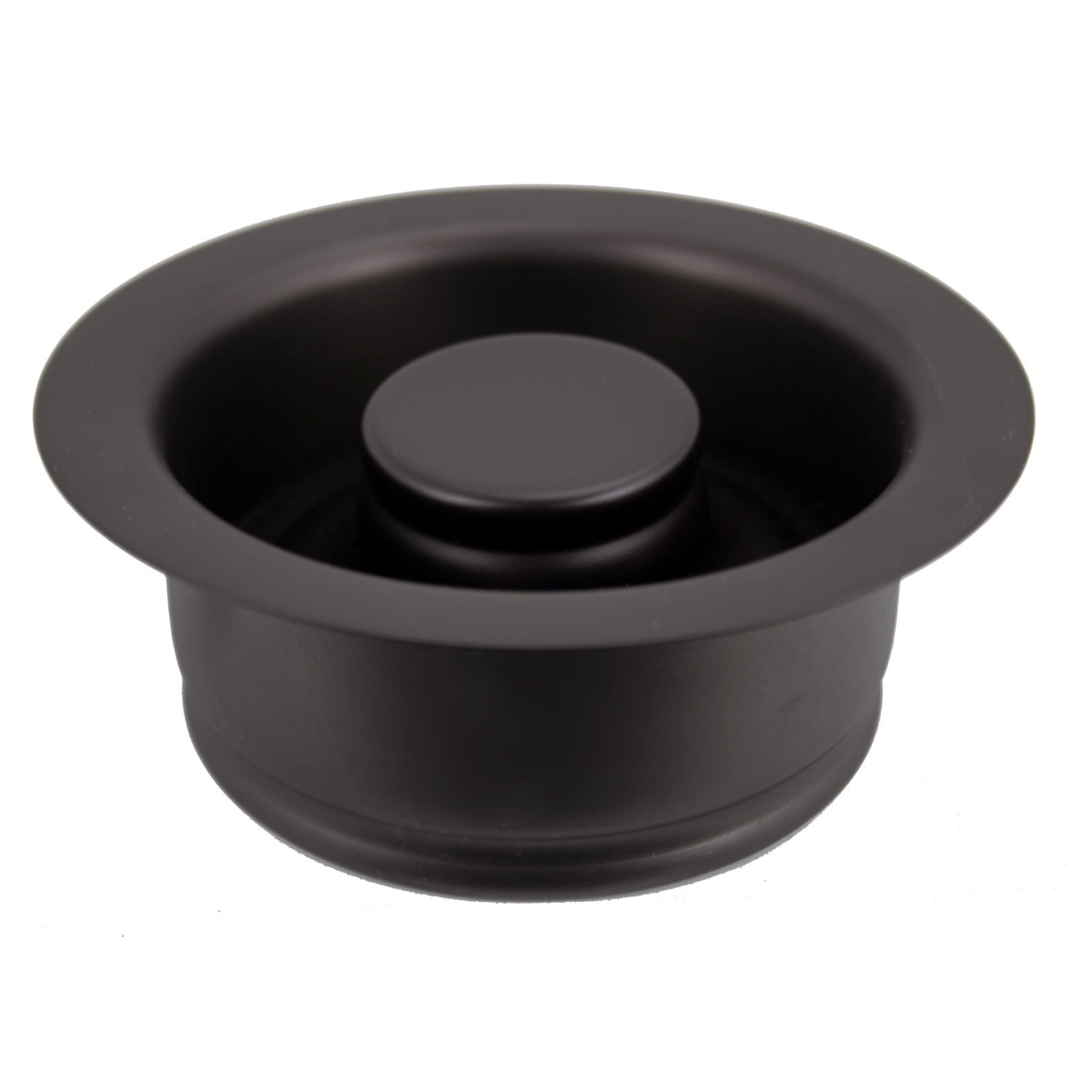 Westbrass Post Style Strainer with Waste Disposal Flange and Stopper, Oil Rubbed Bronze