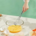thumbnail image 6 of Summercome Stainless Steel Whisk, 8" Kitchen Whisk Balloon Whisk, Kitchen Wisk, Wire Whisks for Cooking Whisking Blending Beating Stirring, Lightweight and Durable, 6 of 9