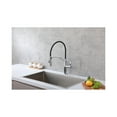 thumbnail image 3 of Elegant Kitchen & Bath FAK-304PCH Leonardo Single Handle Pull Down Sprayer Kitchen Faucet, Chrome, 3 of 6