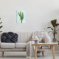 thumbnail image 2 of Desert Cactus Blue Sky Botanical & Floral Graphic Art Unframed Art Print Wall Art, 2 of 6