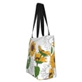 thumbnail image 2 of Bingfone Plump Sunflower And Sketch Women Shoulder Tote Bags Casual Bag Ladies Shopping Handbag, 2 of 7
