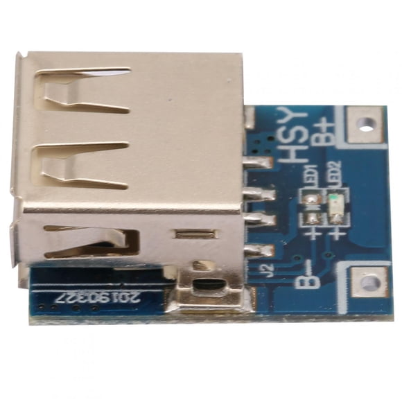 Placa de protección de batería, 10 piezas, 5 V, 1 A, placa de carga de batería USB, placa de protección de carga y descarga de batería, fiel a su promesa